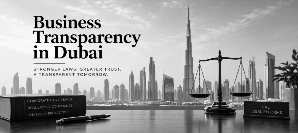 Business transparency in Dubai
