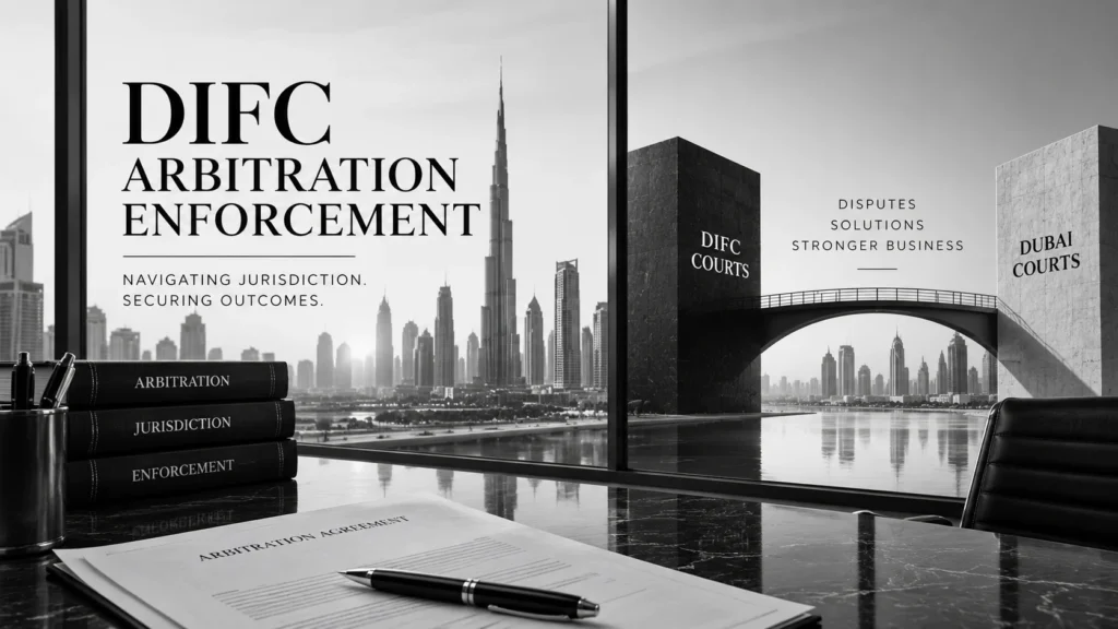 DIFC arbitration enforcement in Dubai