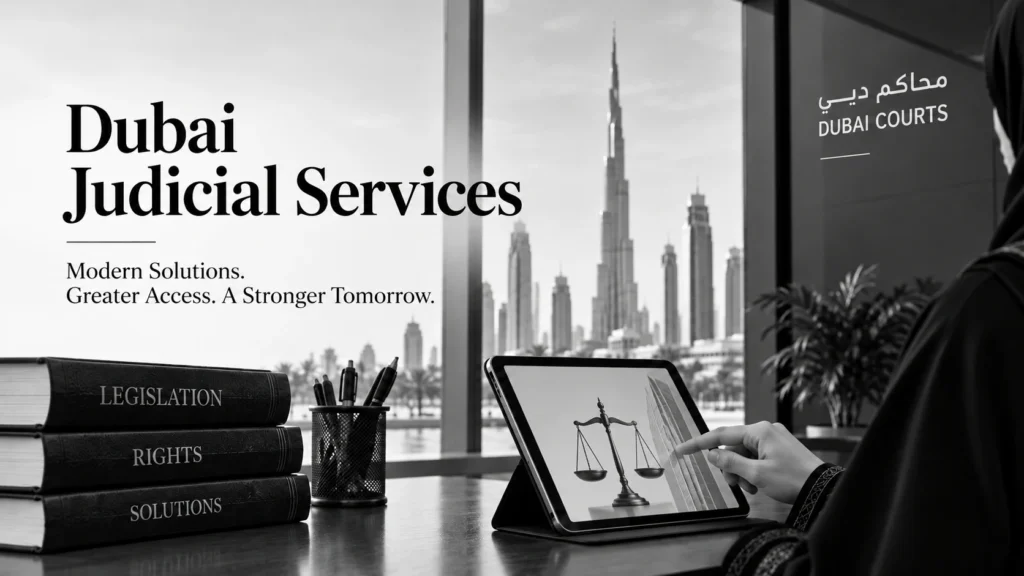 Dubai judicial services and digital court solutions in Dubai