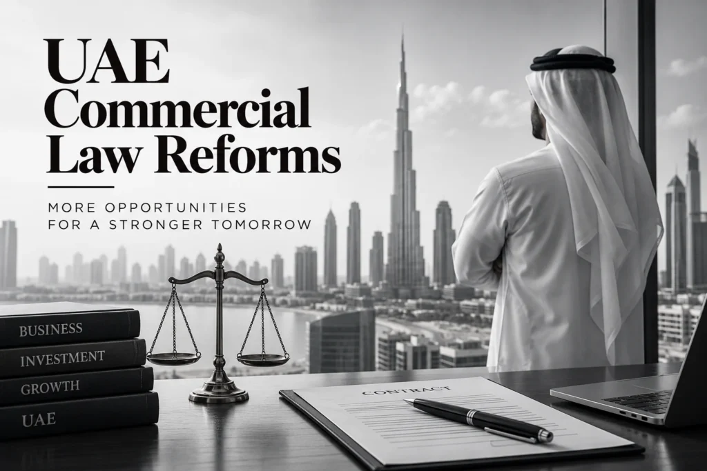 UAE commercial law reforms