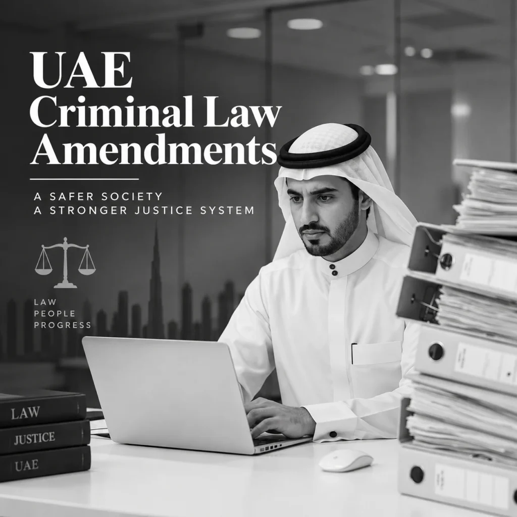 UAE criminal law amendments