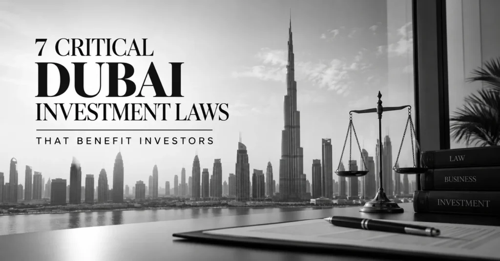 Dubai investment laws for investors