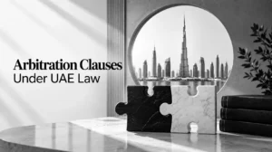 Arbitration clauses under UAE law