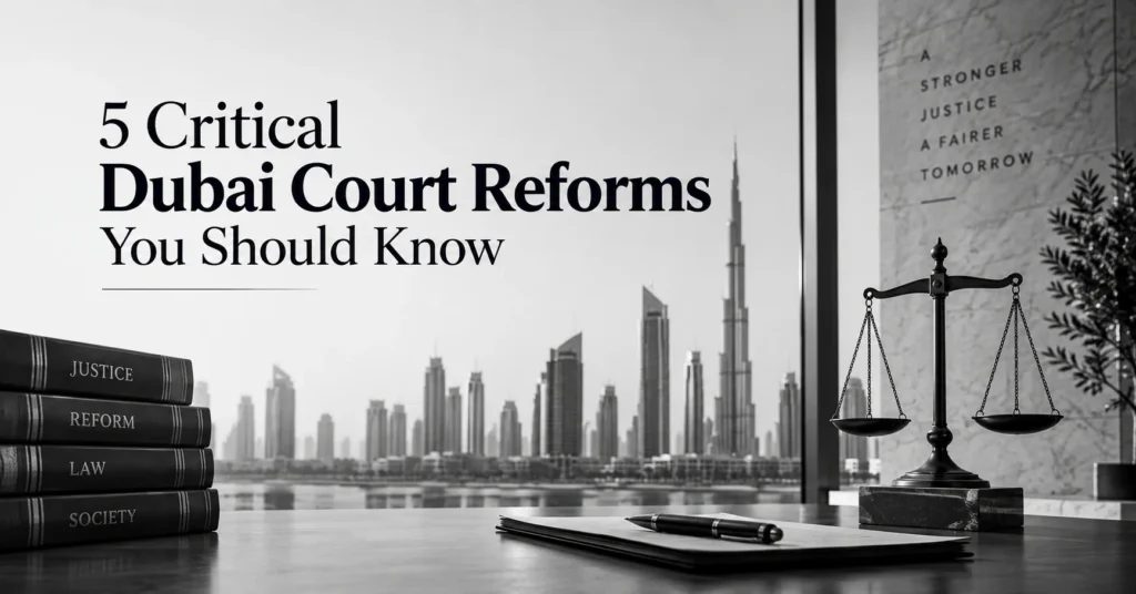 Dubai court reforms