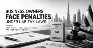 Business owners face penalties under UAE tax laws