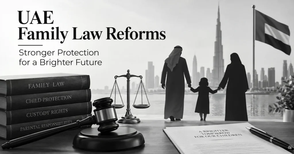 UAE family law reforms and child custody rights