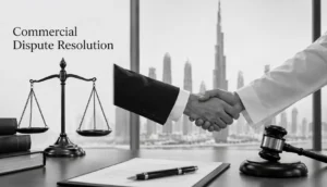 Commercial dispute resolution in Dubai