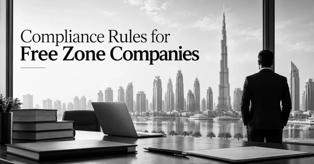 Compliance rules for free zone companies