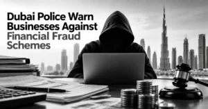 Dubai Police warning about financial fraud schemes