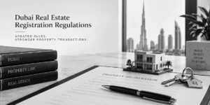 Dubai real estate registration regulations