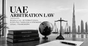 UAE arbitration law and international disputes