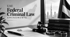 UAE federal criminal law amendments