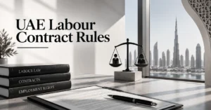 UAE labour contract rules