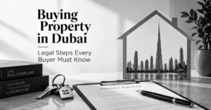Buying property in Dubai legal steps