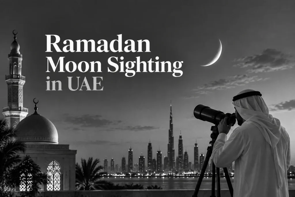 Ramadan Moon Sighting in UAE