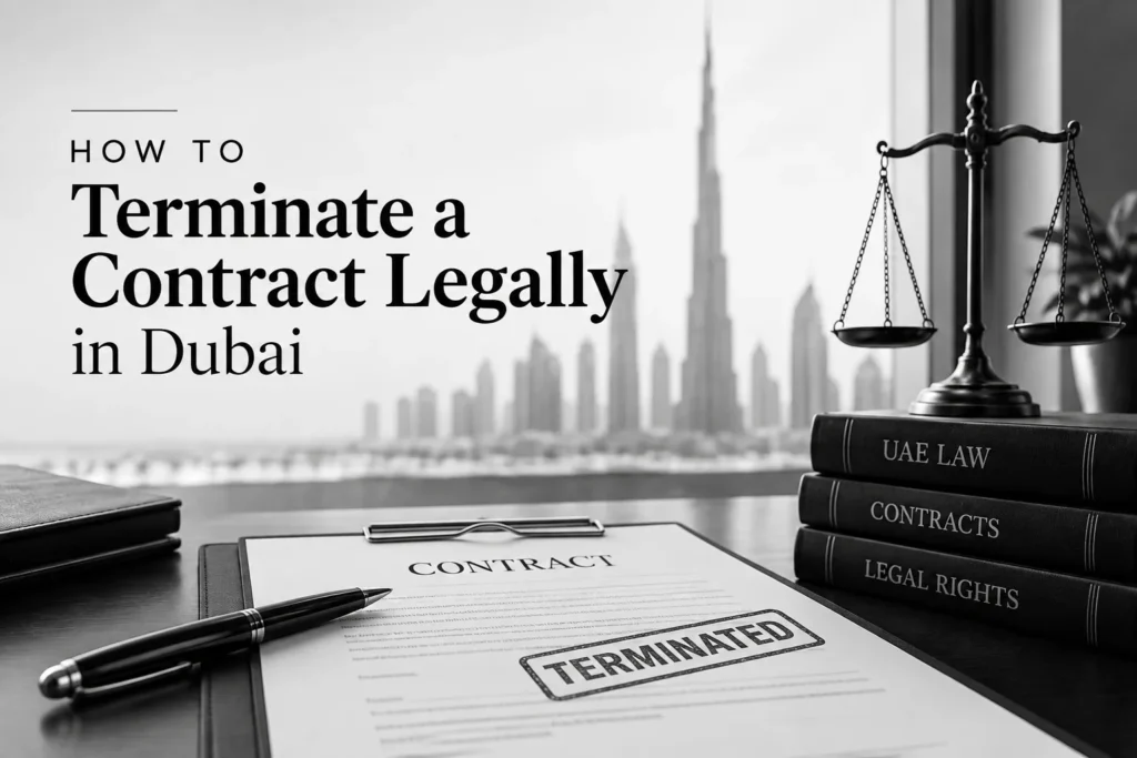 Contract Termination in Dubai