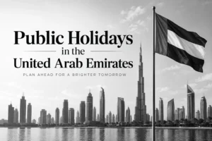Public Holidays in the United Arab Emirates