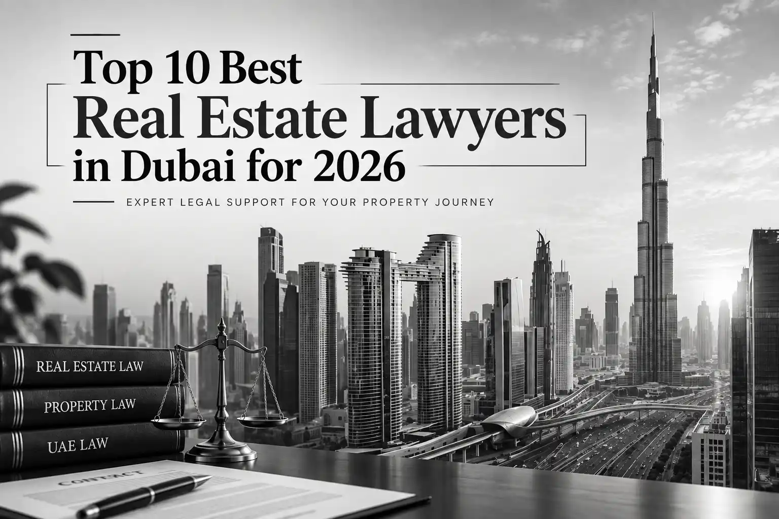Top 10 best real estate lawyers in Dubai for 2026