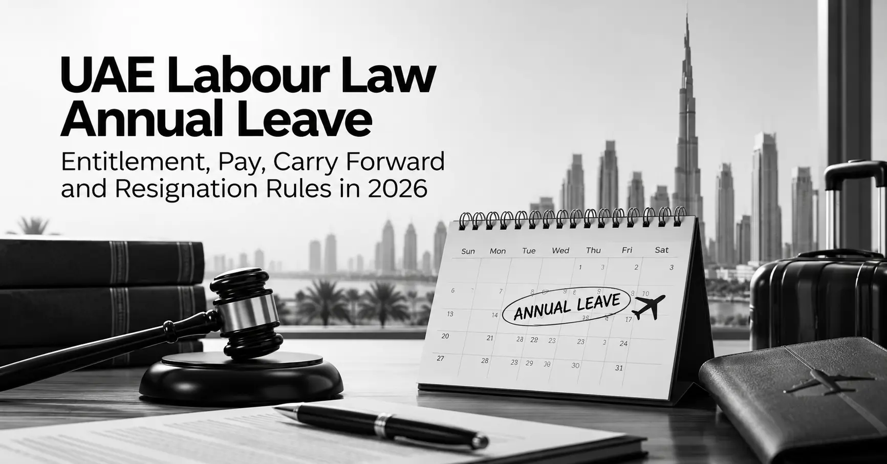 UAE labour law annual leave