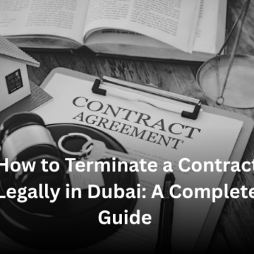 How to Terminate a Contract Legally in Dubai