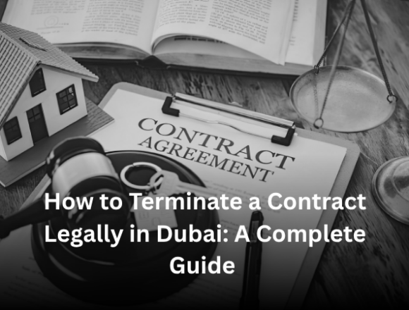 How to Terminate a Contract Legally in Dubai