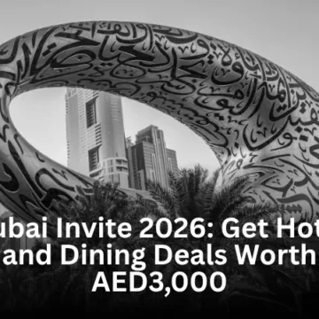 Dubai Invite 2026 Get Hotel and Dining Deals Worth Dh3,000