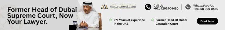 Ahmad Abdulla Ahli Advocates and Legal Consultants Booking