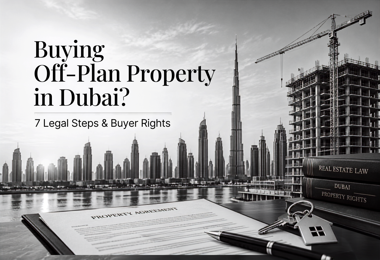 Buying off-plan property in Dubai legal steps and buyer rights