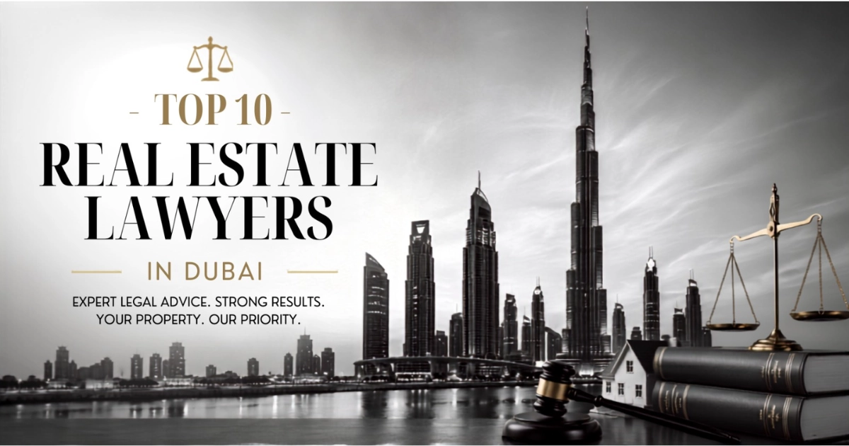 Dubai real estate lawyers and property law experts