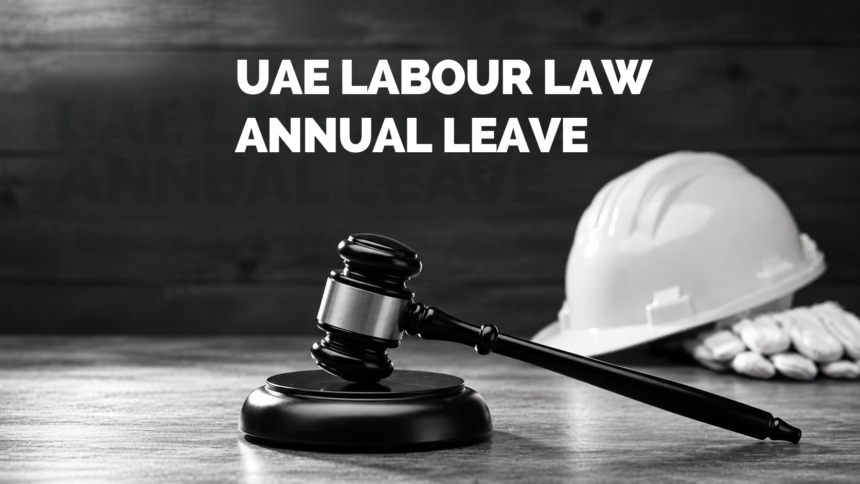 UAE labour law annual leave